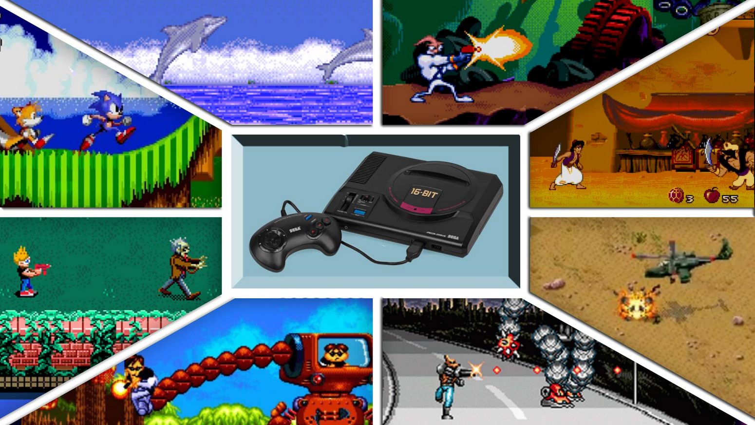 Evaluation: SEGA Genesis Mega Drive Classics Hub