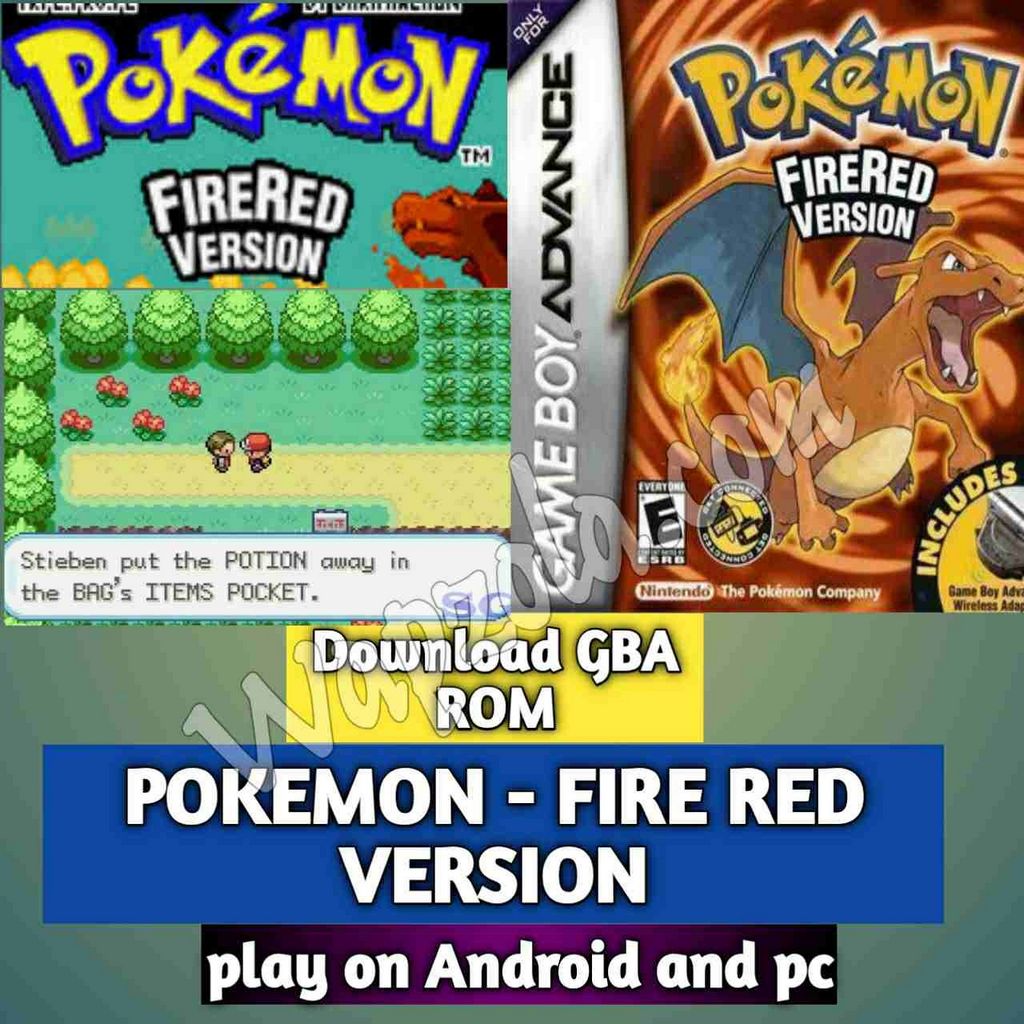 ROM de GameBoy Advancement (GBA)